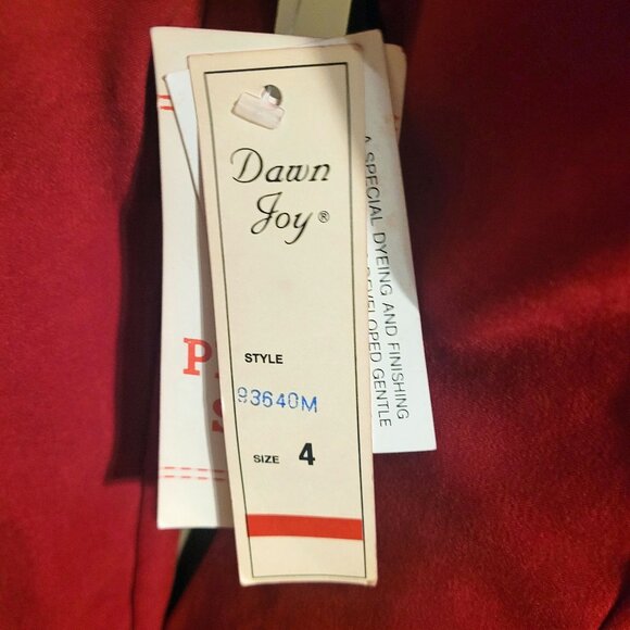 NWT Vintage Dawn Joy 2 piece Set Size 4 - Picture 6 of 12